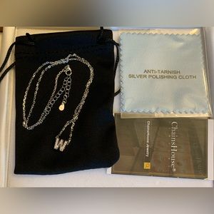 Chainhouse letter necklace